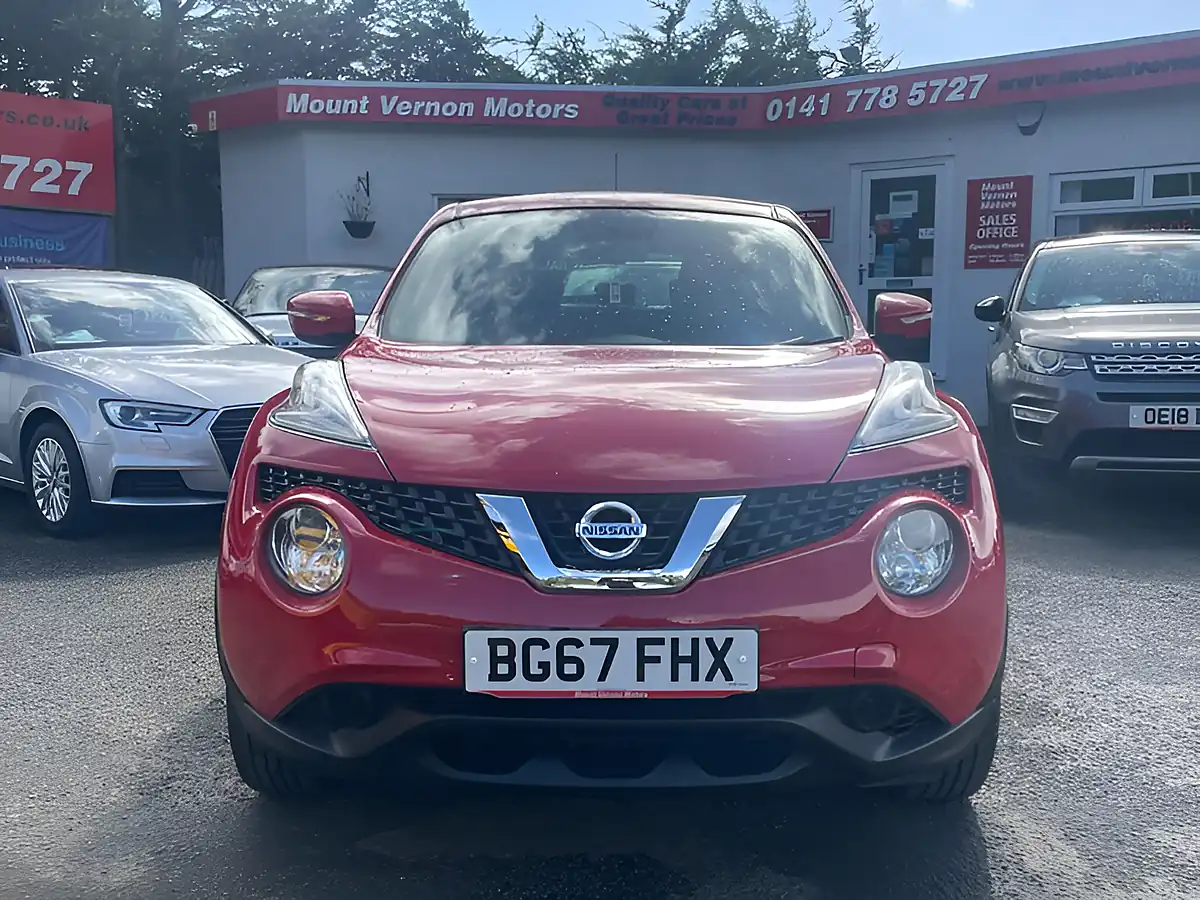 Used 2017 Nissan Juke Visia Red - Interior and Exterior details 12