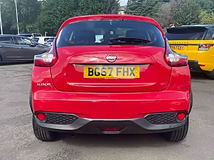 Used 2017 Nissan Juke Visia Red - Interior and Exterior details 7