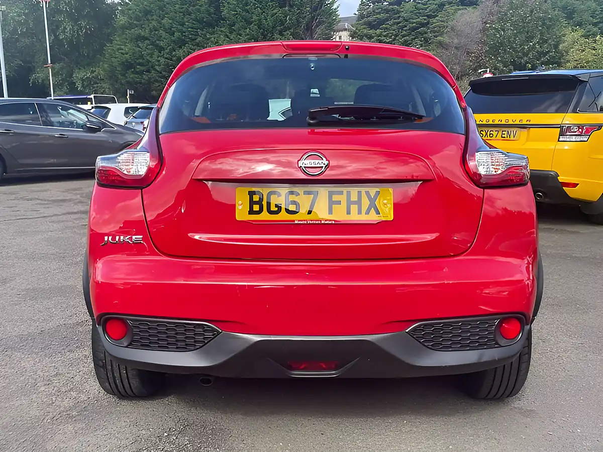 Used 2017 Nissan Juke Visia Red - Interior and Exterior details 7