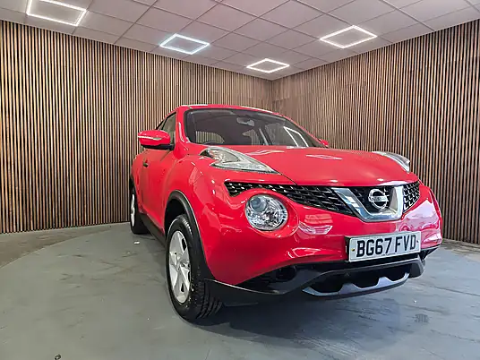 2017 Nissan Juke Visia 1.6