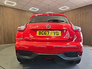 Used 2017 Nissan Juke Visia Red - Interior and Exterior details 6