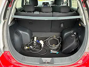 Used 2017 Nissan Leaf Acenta Red - Interior and Exterior details 11