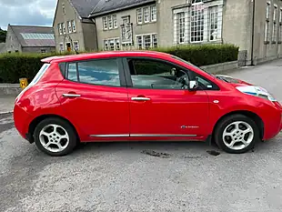 Used 2017 Nissan Leaf Acenta Red - Interior and Exterior details 2