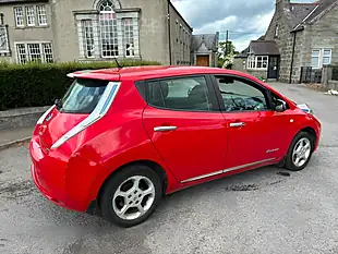 Used 2017 Nissan Leaf Acenta Red - Interior and Exterior details 3