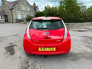 Used 2017 Nissan Leaf Acenta Red - Interior and Exterior details 6