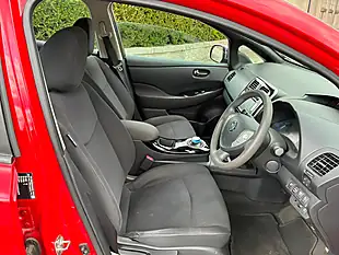 Used 2017 Nissan Leaf Acenta Red - Interior and Exterior details 7