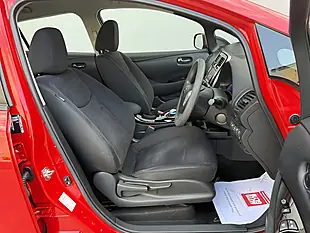 Used 2017 Nissan Leaf Acenta Red - Interior and Exterior details 10