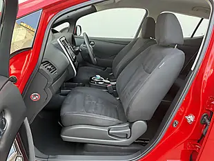 Used 2017 Nissan Leaf Acenta Red - Interior and Exterior details 11