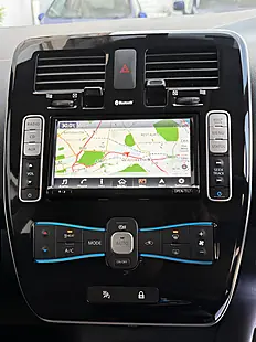 Used 2017 Nissan Leaf Acenta Red - Interior and Exterior details 13