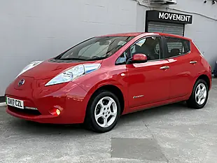 Used 2017 Nissan Leaf Acenta Red - Interior and Exterior details 2