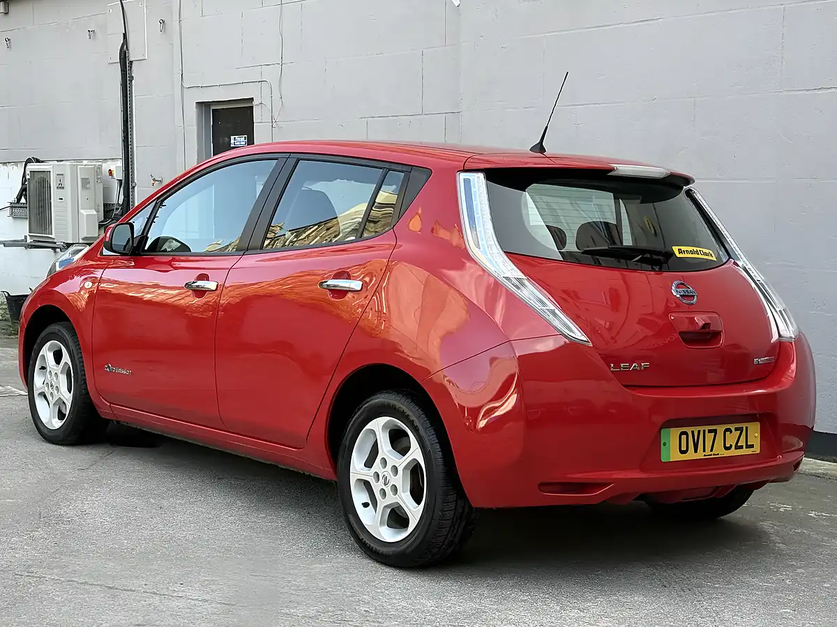 Used 2017 Nissan Leaf Acenta Red - Interior and Exterior details 3