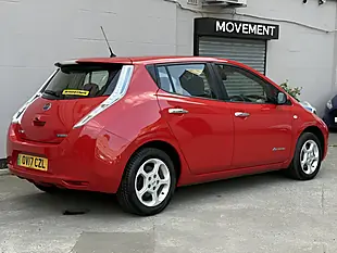 Used 2017 Nissan Leaf Acenta Red - Interior and Exterior details 4