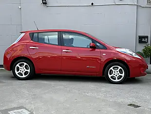Used 2017 Nissan Leaf Acenta Red - Interior and Exterior details 5