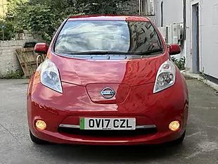 Used 2017 Nissan Leaf Acenta Red - Interior and Exterior details 7
