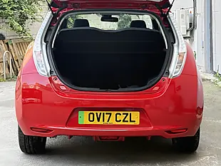 Used 2017 Nissan Leaf Acenta Red - Interior and Exterior details 9