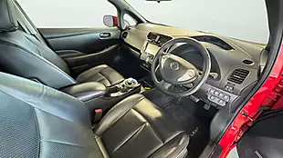 Used 2017 Nissan Leaf Tekna Red - Interior and Exterior details 11