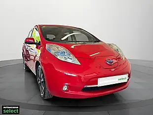 Used 2017 Nissan Leaf Tekna Red - Interior and Exterior details 2