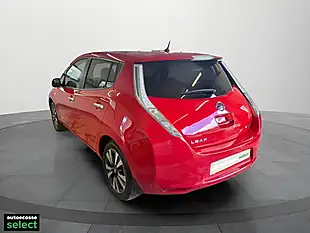 Used 2017 Nissan Leaf Tekna Red - Interior and Exterior details 7