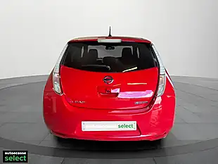 Used 2017 Nissan Leaf Tekna Red - Interior and Exterior details 8