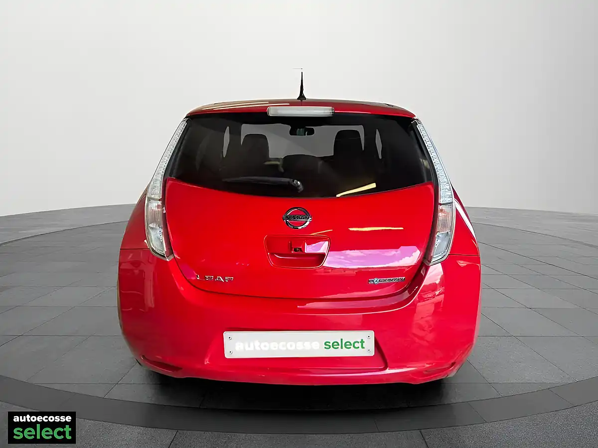 Used 2017 Nissan Leaf Tekna Red - Interior and Exterior details 8