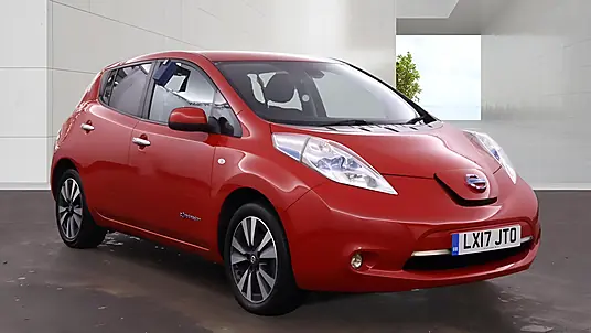 2017 Nissan Leaf 30kWh Tekna
