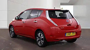 Used 2017 Nissan Leaf Tekna Red - Interior and Exterior details 3