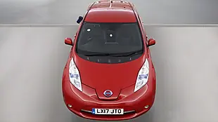 Used 2017 Nissan Leaf Tekna Red - Interior and Exterior details 7
