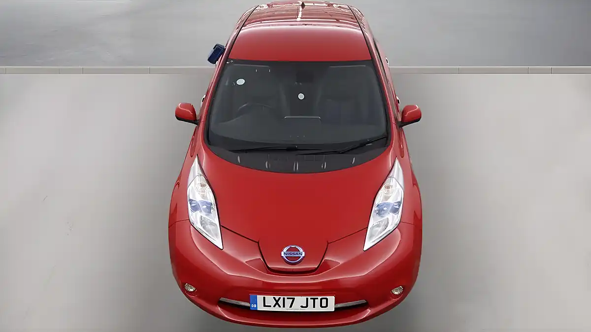 Used 2017 Nissan Leaf Tekna Red - Interior and Exterior details 7