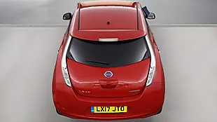 Used 2017 Nissan Leaf Tekna Red - Interior and Exterior details 8