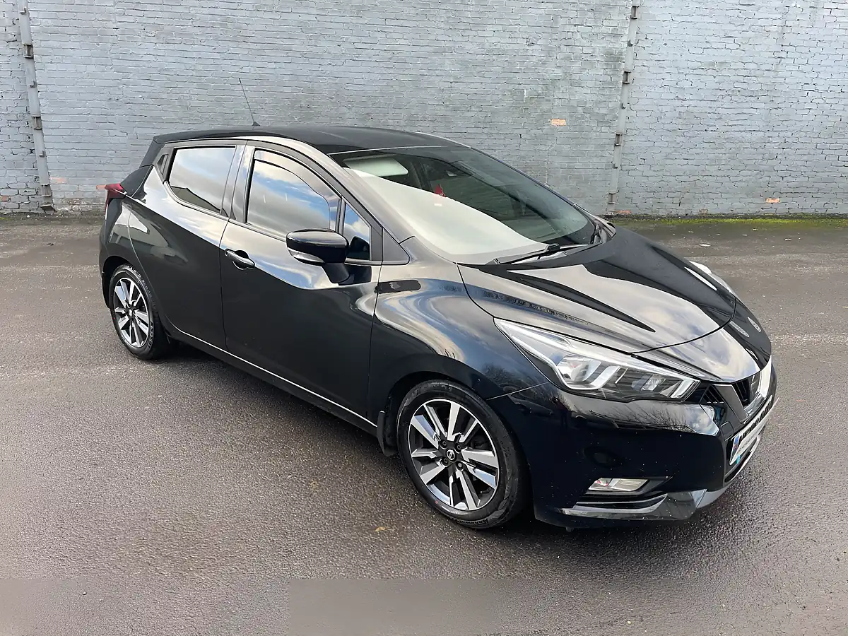 Used 2017 Nissan Micra Acenta Black - Front View