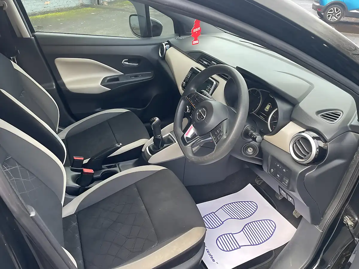 Used 2017 Nissan Micra Acenta Black - Interior and Exterior details 10