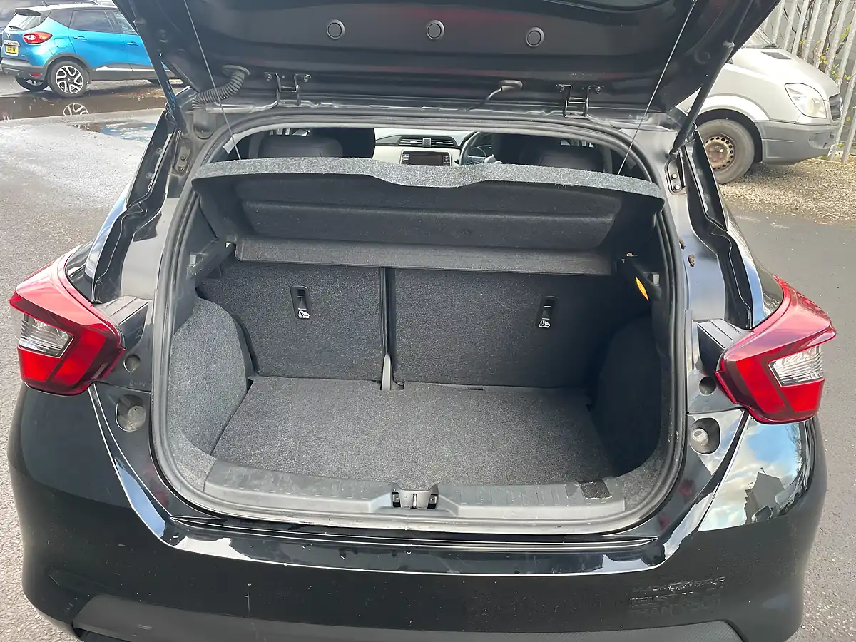 Used 2017 Nissan Micra Acenta Black - Interior and Exterior details 12