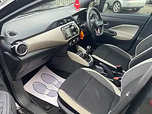 Used 2017 Nissan Micra Acenta Black - Interior and Exterior details 14