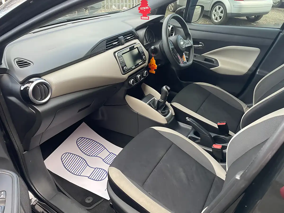 Used 2017 Nissan Micra Acenta Black - Interior and Exterior details 14