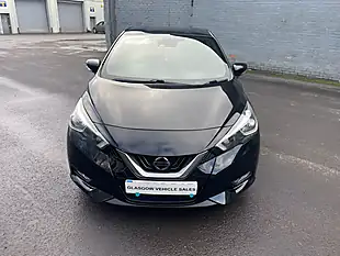 Used 2017 Nissan Micra Acenta Black - Interior and Exterior details 2