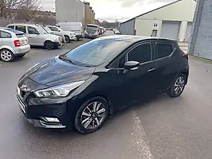 Used 2017 Nissan Micra Acenta Black - Interior and Exterior details 3