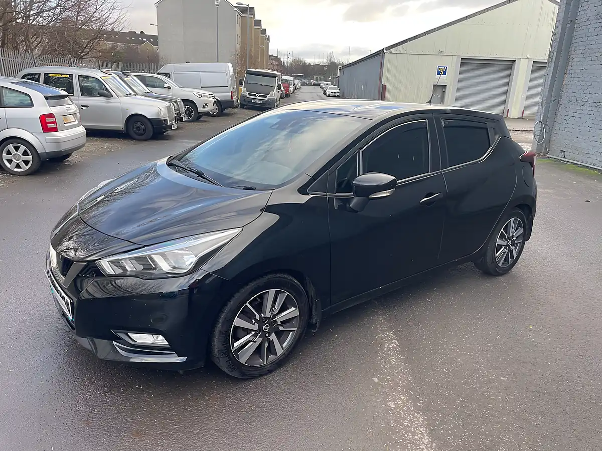Used 2017 Nissan Micra Acenta Black - Interior and Exterior details 3