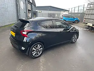 Used 2017 Nissan Micra Acenta Black - Interior and Exterior details 4
