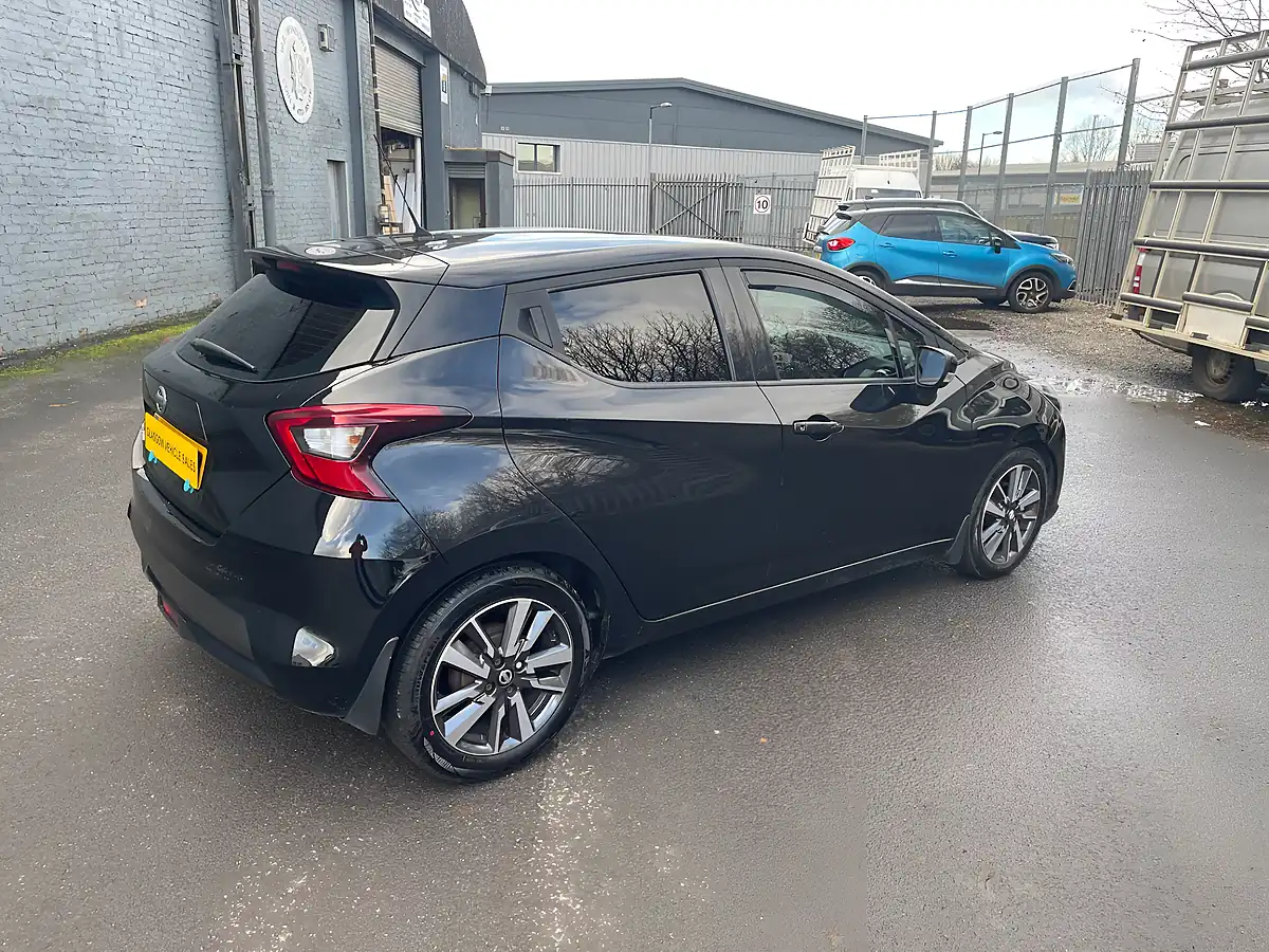 Used 2017 Nissan Micra Acenta Black - Interior and Exterior details 4