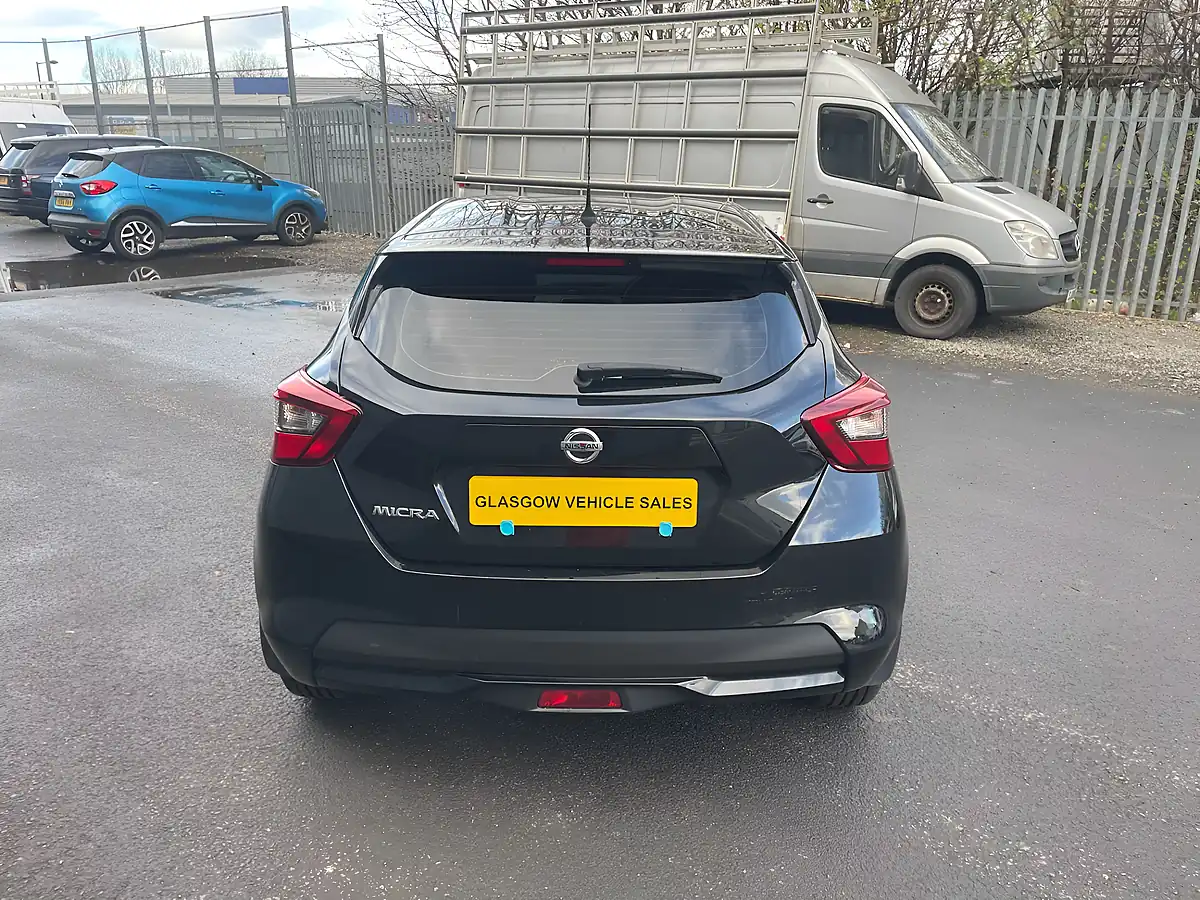 Used 2017 Nissan Micra Acenta Black - Interior and Exterior details 5
