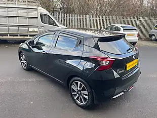 Used 2017 Nissan Micra Acenta Black - Interior and Exterior details 6