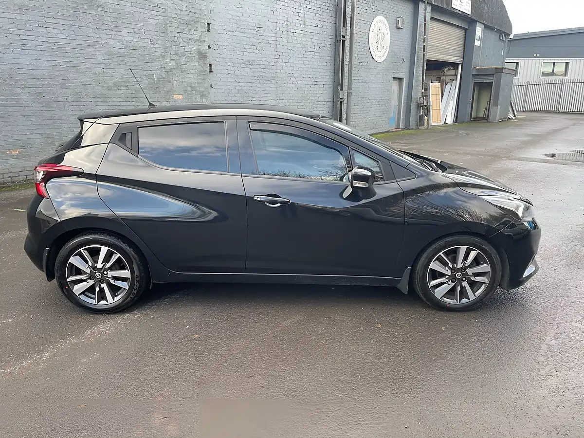 Used 2017 Nissan Micra Acenta Black - Interior and Exterior details 7
