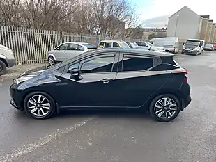 Used 2017 Nissan Micra Acenta Black - Interior and Exterior details 8
