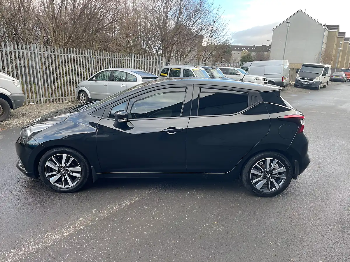 Used 2017 Nissan Micra Acenta Black - Interior and Exterior details 8