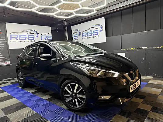 2017 Nissan Micra Acenta 0.9 IG-T