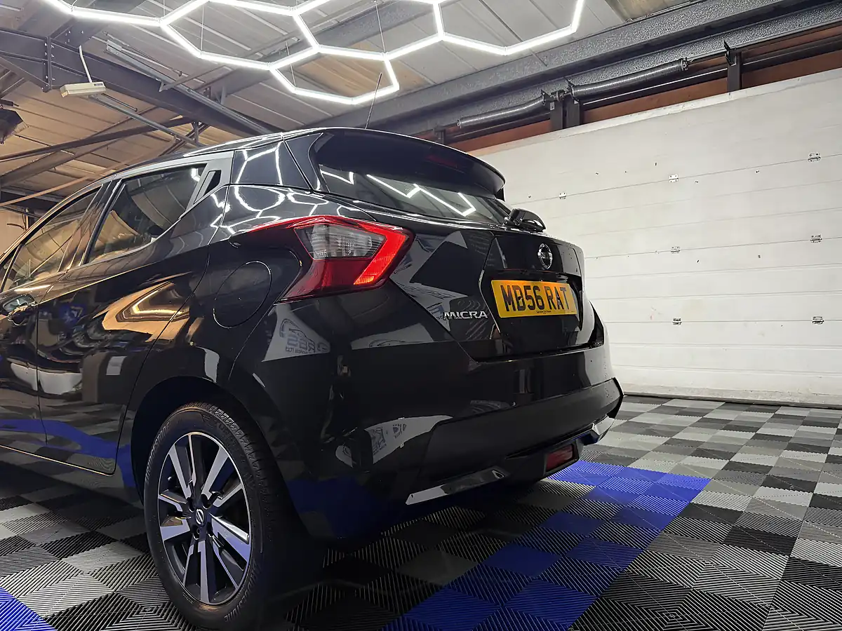 Used 2017 Nissan Micra Acenta Black - Interior and Exterior details 10