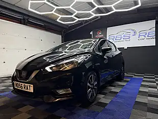 Used 2017 Nissan Micra Acenta Black - Interior and Exterior details 11