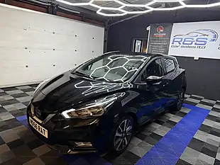 Used 2017 Nissan Micra Acenta Black - Interior and Exterior details 12
