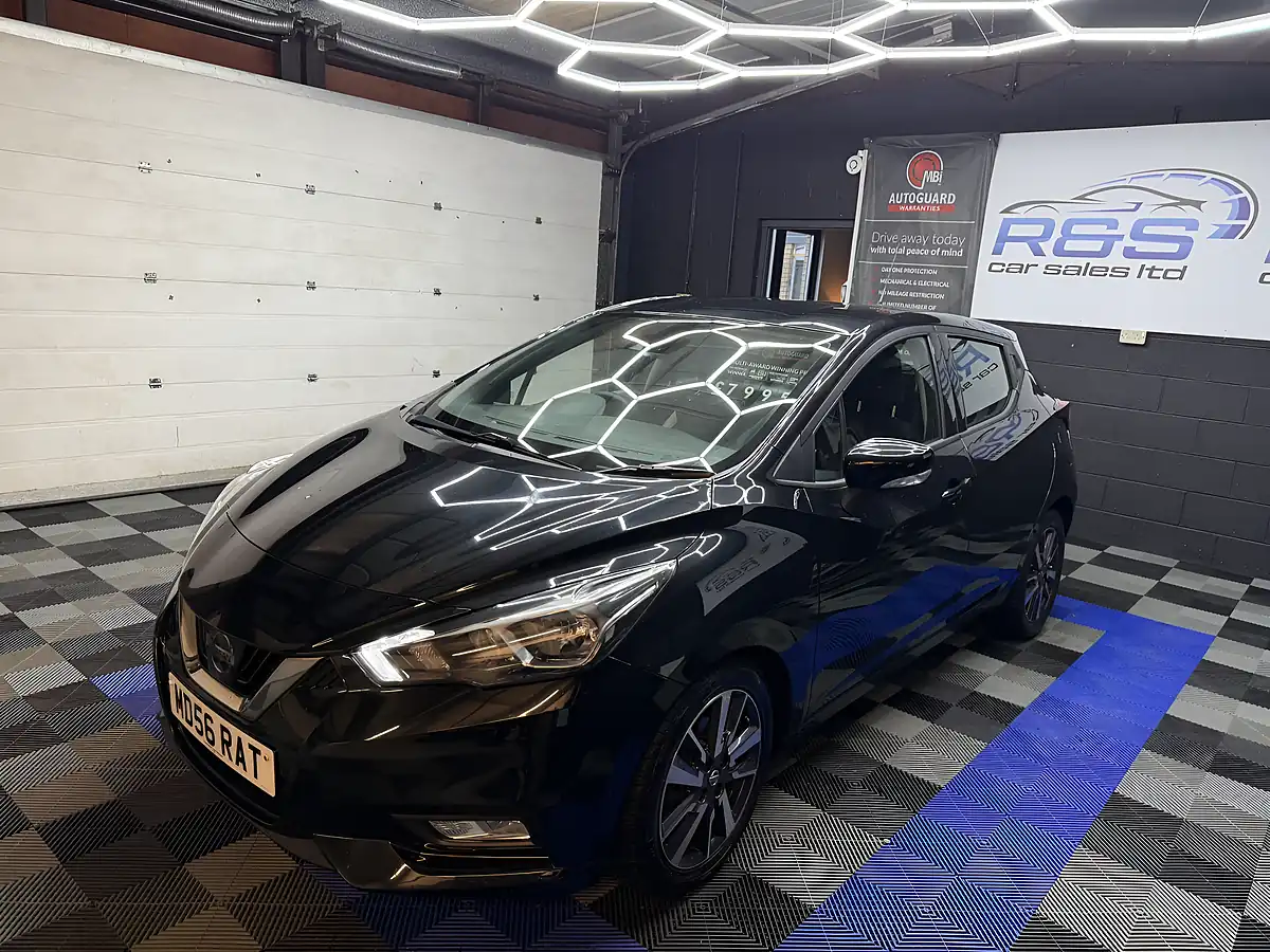 Used 2017 Nissan Micra Acenta Black - Interior and Exterior details 12