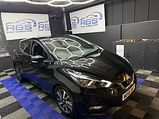 Used 2017 Nissan Micra Acenta Black - Interior and Exterior details 13